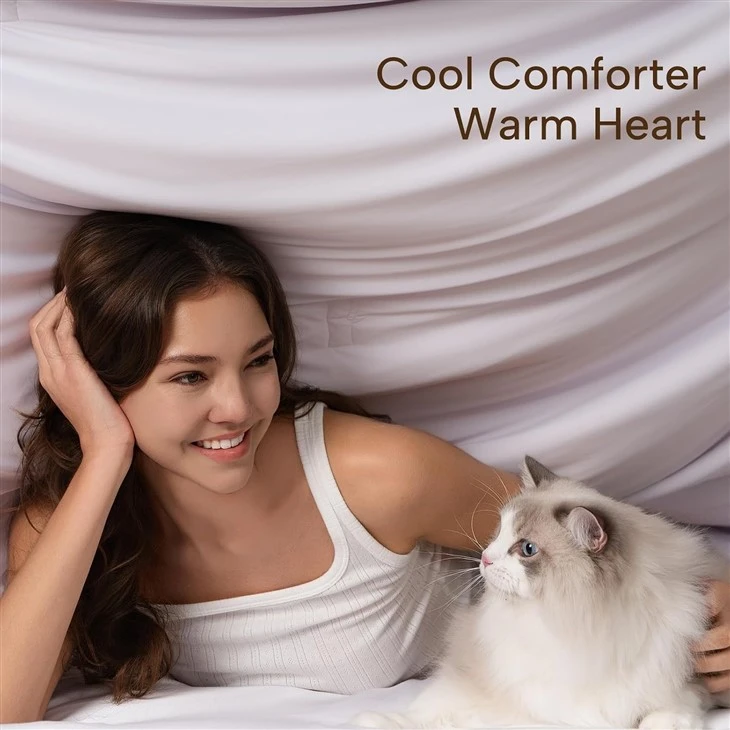 Bamboo Viscose Summer Cool Blanket suppliers