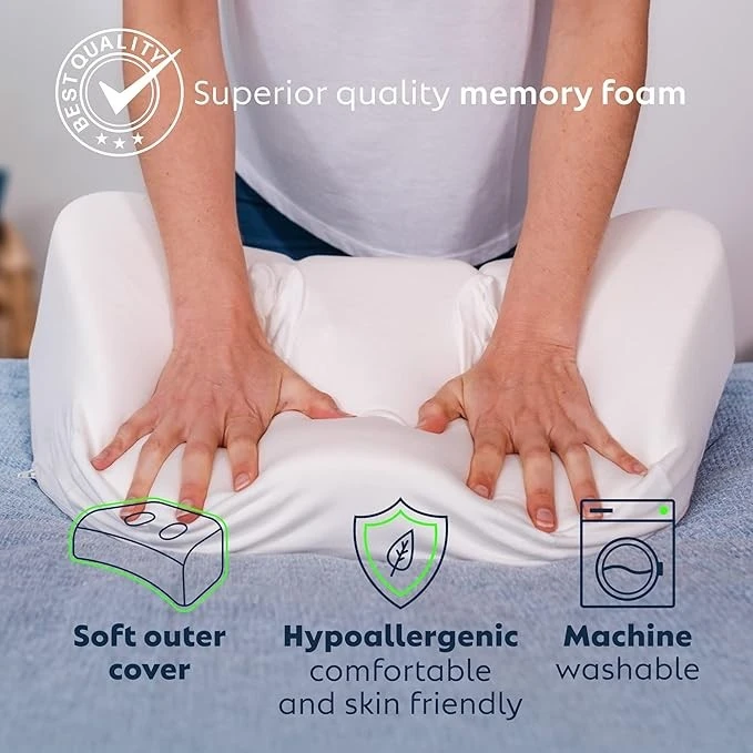 Medical Adjustable Side Sleeper Memory Foam Pillow price