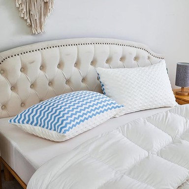 Luksusa sasmalcināts atmiņas putu spilvens