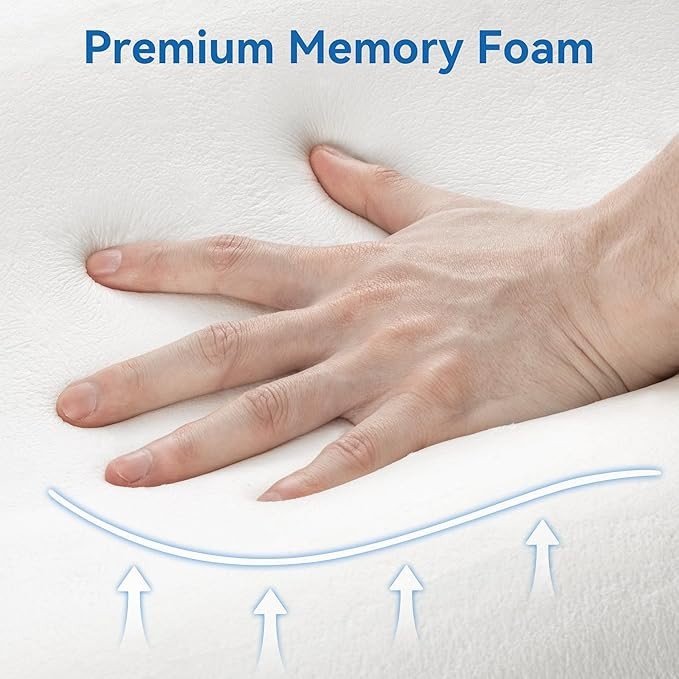 Pain-Relief Memory Foam Cervical Pillow factory
